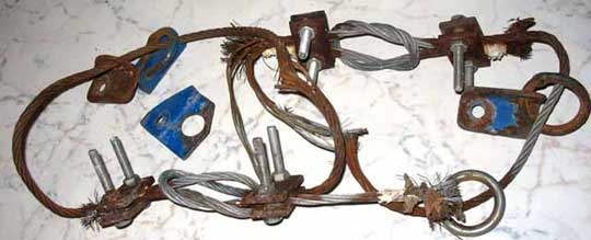 Topuri ruginite